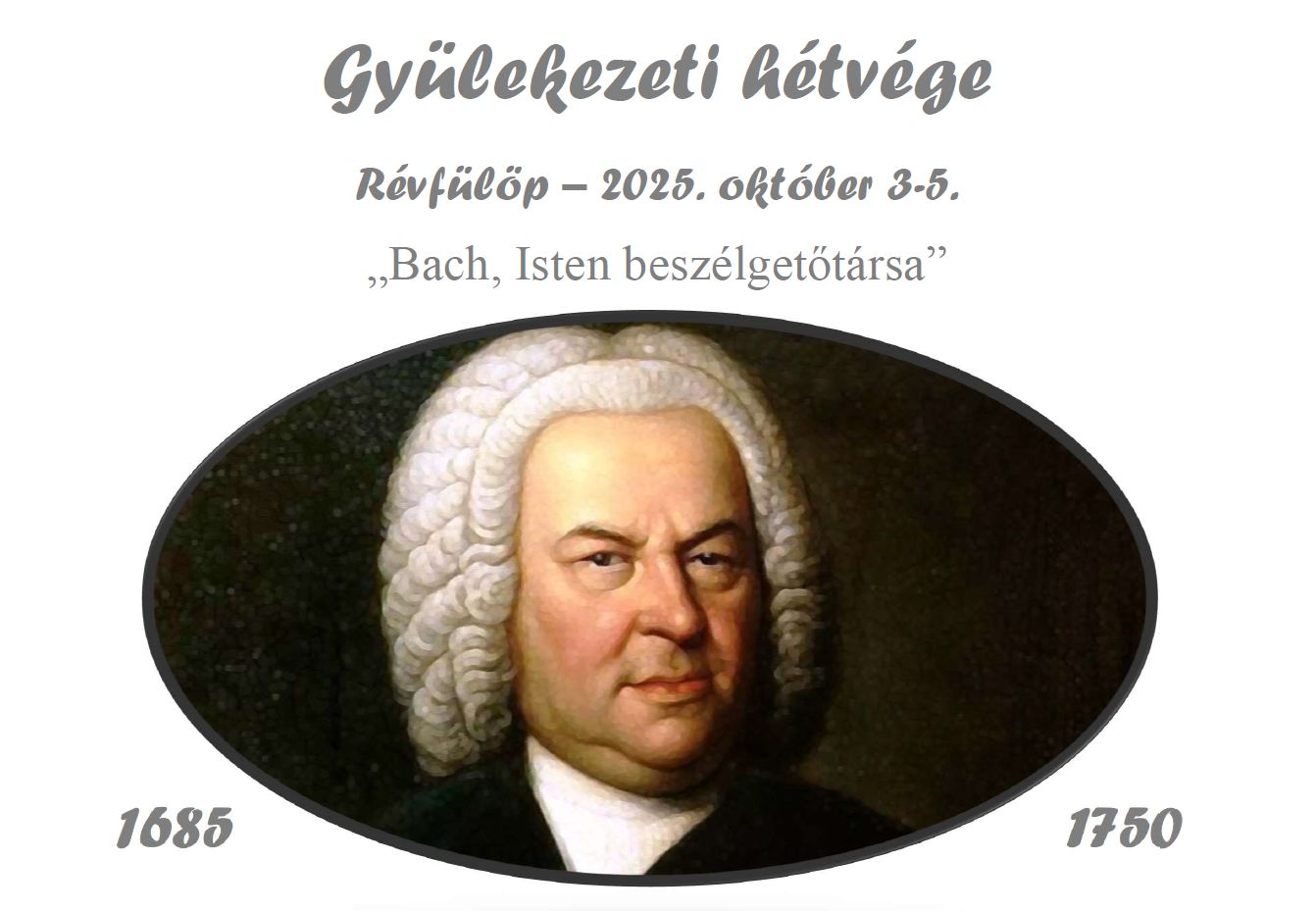 Őszi gyülekezeti hétvége