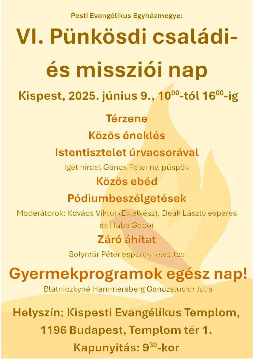 Egyházmegyei missziói nap